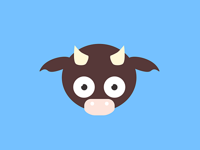 Muuu :) Cow icon animals cow icons illustration