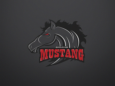 Mustang Gaming esports esports logo esports team gaming logo logo mustang mustang gaming mustang team team logo