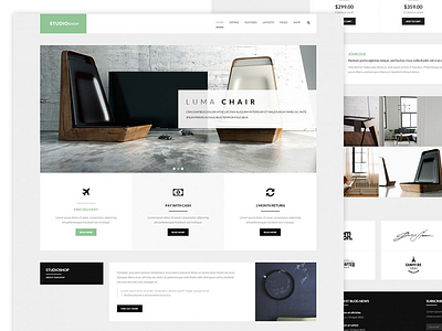 Web Template design template web