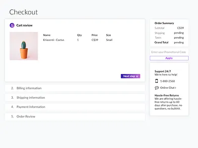 Checkout process checkout design love ui ux