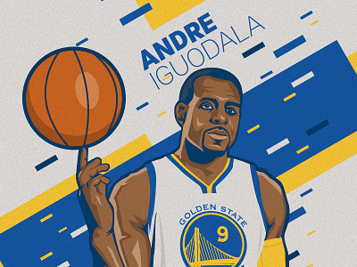 Andre Iguodala andre iguodala basketball fanart golden state warriors iggy nba