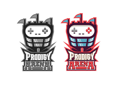 Prodigy Arena 02 arena games logo