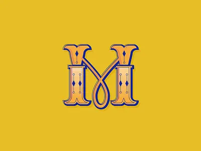 M36dot 36daysoftype colors design flat illustration lettering letters type