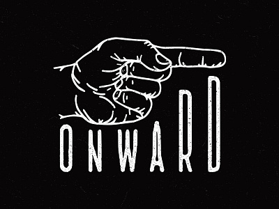 Onward apparel clothing design illustration tee tshirt