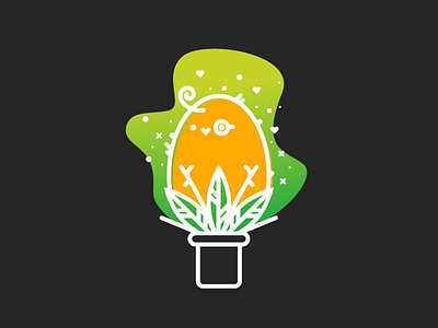Magical Chicken chicken dribbble graphicdesign illustration illustrator magic vectordesign