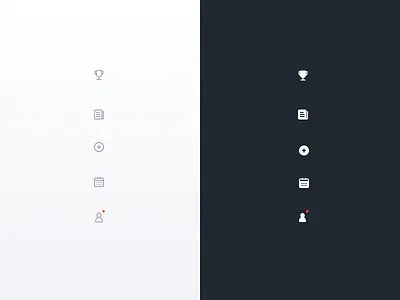 Baseline Icons add calendar filled icons ios lined news tabbar trophy user