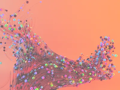 PELICAN 3d 3d design abstract arnold render c4d cinema 4d colorful design graphic design nature render