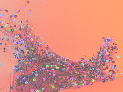 PELICAN 3d 3d design abstract arnold render c4d cinema 4d colorful design graphic design nature render