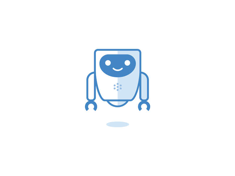 Robot Steve apartment chat bot expressions flip identity illustration leasing nyc robot startup