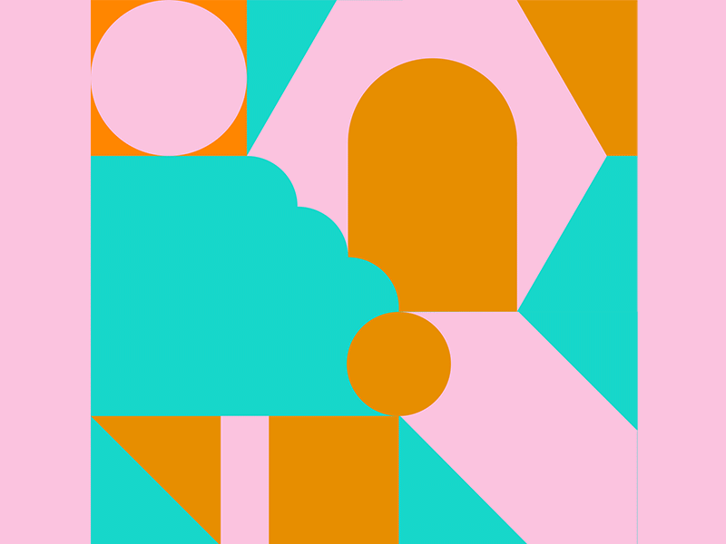 windy shapes 1 design experimental gif illustration shapes