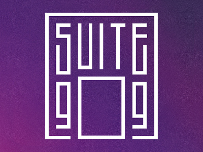 Suite 909 design geometry house lines logo melbourne party secret straight suite909 techno