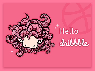 Hello Dribbble dribbble hello