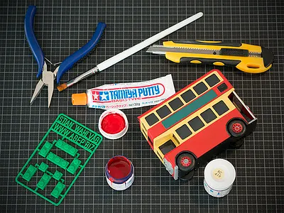 Bulgy the Railway Bus 3d 3d printing bulgy painting thomas friends