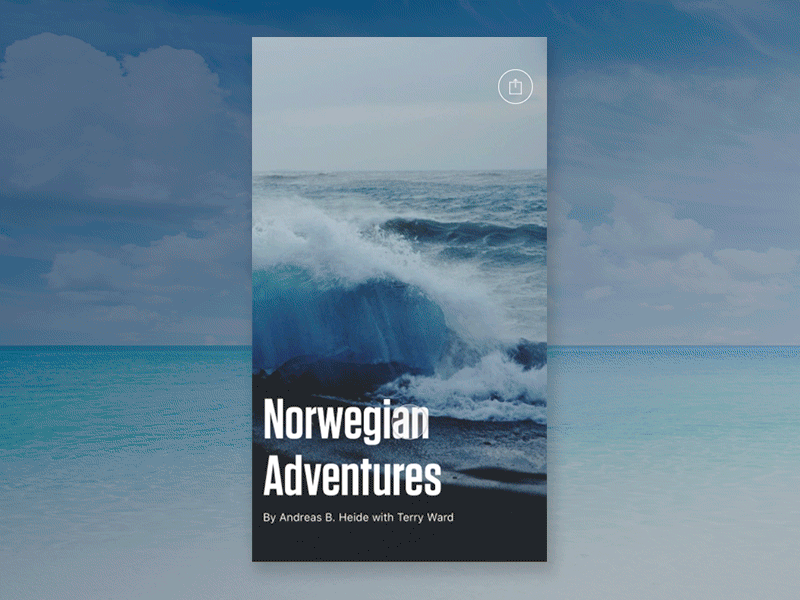 Social Share #010 dailyui social share