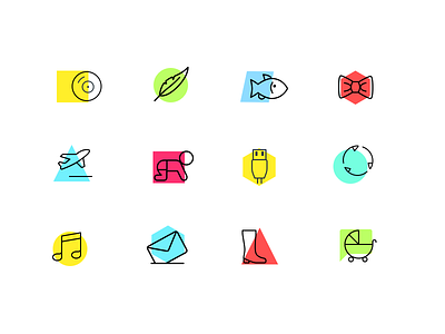 colour icons