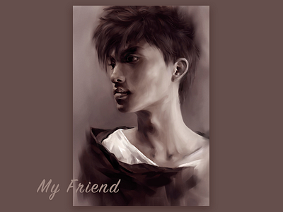 My Friend draw