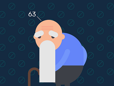 End Ageism ageism animation cartoon illustration motion graphics psa rsa