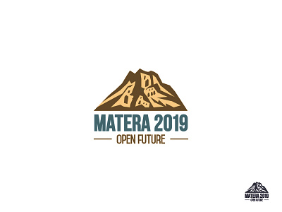 Matera Open Future european capital 2019 logo matera