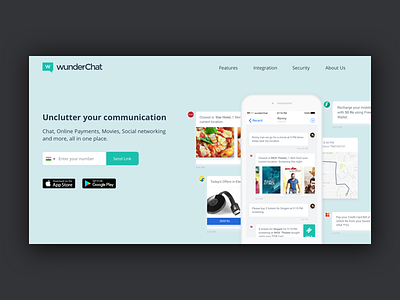 Chat App-Website chat app website