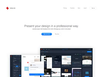 New symu.co website design symu ui ux web webdesign