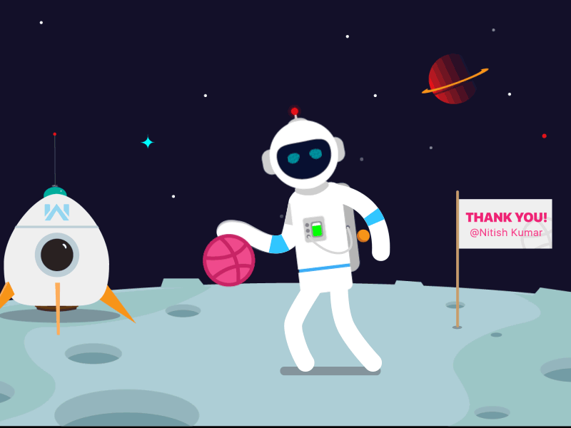 First Shot Yunuskhan animated debut debut shot first shot planet thanks