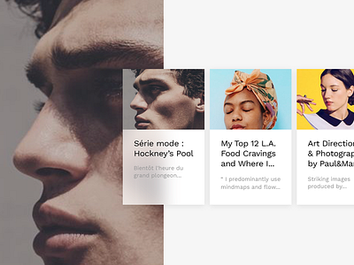 Recommended Articles view article blog fashion minimal photo slider