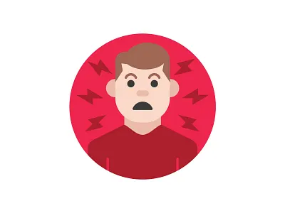 Prevent Crisis art crisis icon illustration scared vector whoa