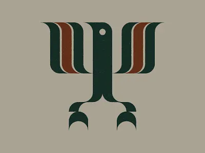 Bird symbol animal bird crow eagle falcon fly logo mark raven symbol typography wing