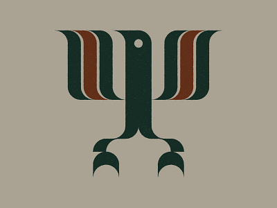 Bird symbol animal bird crow eagle falcon fly logo mark raven symbol typography wing