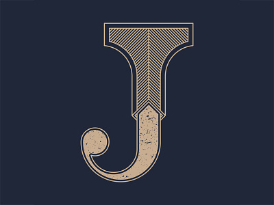 Day 10 / 36 Days of Type - 4th Edition 36daysoftype alphabet character j letter lettering vector