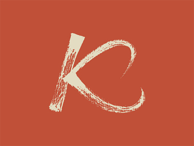 Day 11 / 36 Days of Type - 4th Edition 36daysoftype brush caligrafia calligraphy k letter pentel pincel texture vector