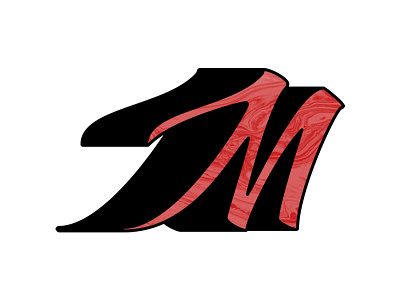 Day 13 / 36 Days of Type - 4th Edition 36daysoftype alphabet calligraphy character m type vector