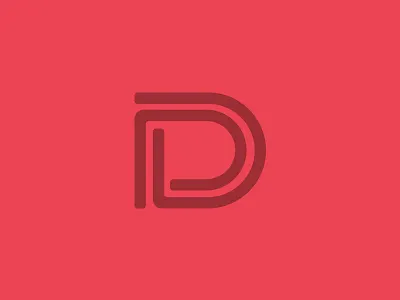 Double Logo d dd double doubledare type