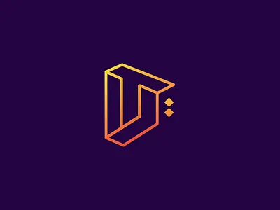 T Play branding content creation letter logo play social t youtube