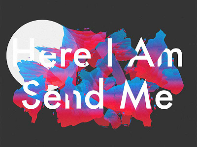 Experiments experiments gradients isaiah typography