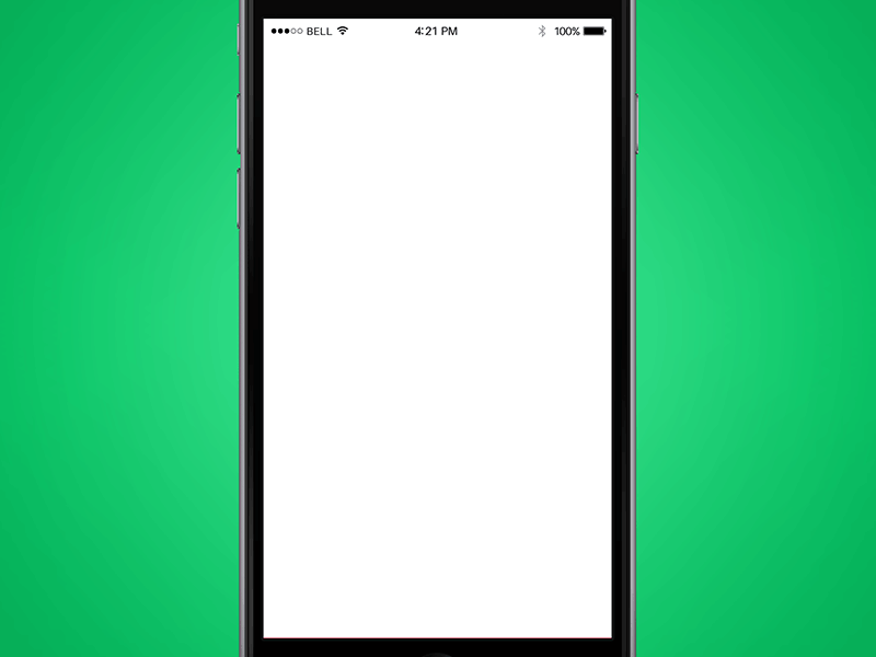 CleverShuttle App Launch Screen app grass green ios sharing