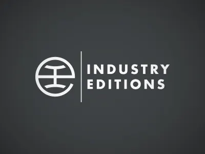 Industry Editions logo austin bobby dixon branding industry industry editions industry print shop logo texas