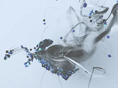 LIGHT YEAR 3d 3d design abstract arnold render c4d cinema 4d colorful design graphic design nature render