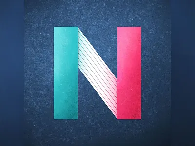 36 days of type - N 36daysoftype 36daysoftypen flag france n