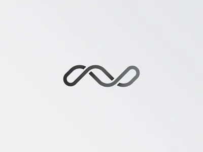N design graphic idea letter lettering logo minimal n simple typography