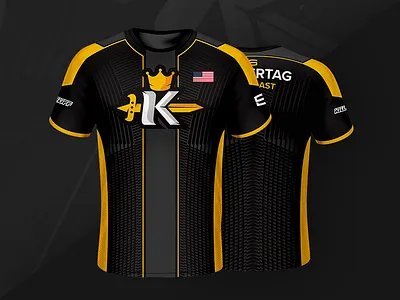 Kingsmen Esports Jersey Design esports jersey uniform