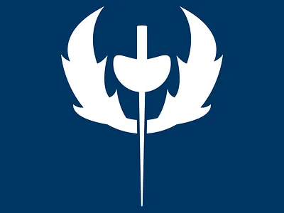Scottish Veterans Fencing emblem fencing
