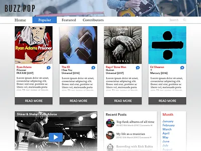 Day 19 - Blog blog challenge daily design post ui
