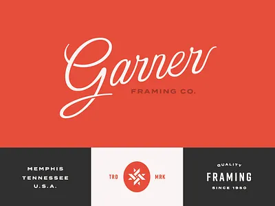 Final Garner Framing Co. Assets framing mark script