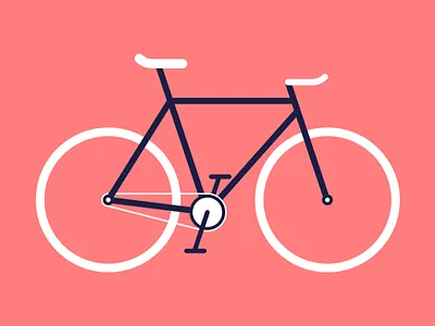 Minimal Bike bike minimal red