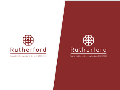 Rutherford Old Bakery UK aesthetic bakery elegant england kouroupakis logo michail minimal old ui ux vintage