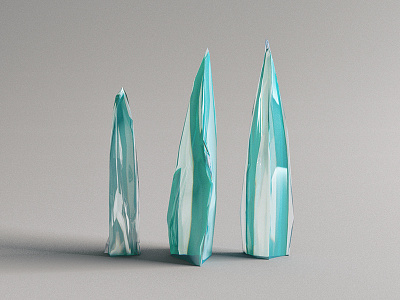 IN MY HAZE 3d 3d design abstract arnold render c4d cinema 4d colorful design graphic design modelling nature render