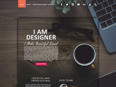 Web Design graphicdesign photoshop webdesign