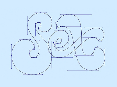 Sex bezier curves custom groovy handles sex sexy type