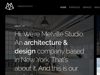 Melville – Architect Builder WordPress Theme architect architecture builder building buildings business construction decor design homes houses wordpress